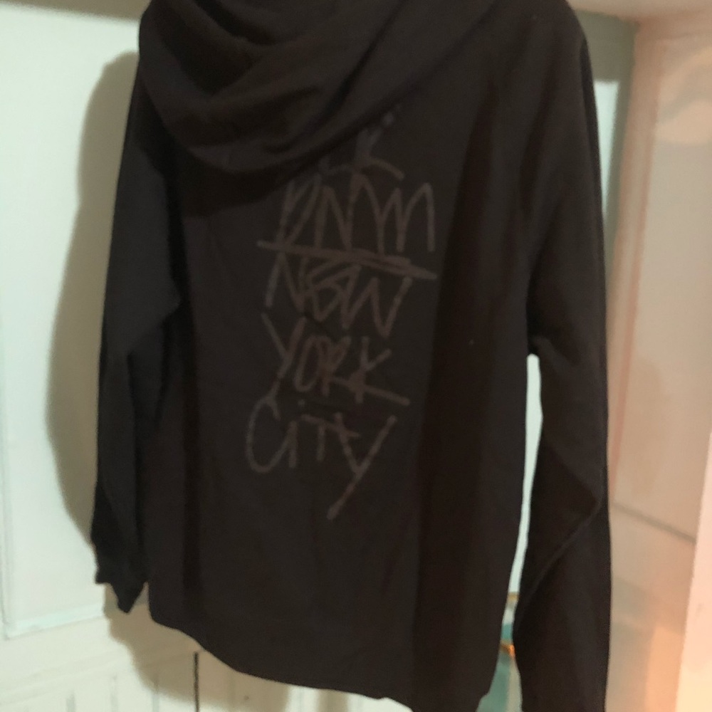 BLK DNM Ling Sleeves Hoodie - Picture 7 of 8